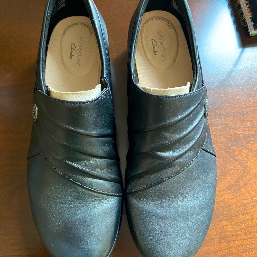 Clarks Women's Hope Roxanne Loafer 8.5W